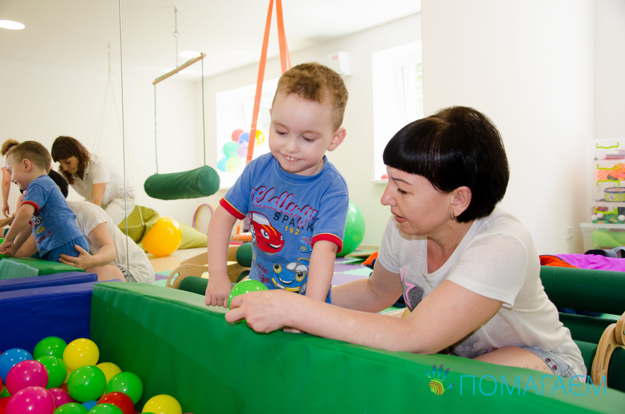 Відкриття сенсорної кімнати в Іоанновому центрі реабілітації