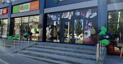 Rozetka відкрила перший пункт видачі замовлень у Харкові й готується до нових відкриттів