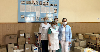 Компанія Watsons виділила майже 100 000 гривень на допомогу лікарям