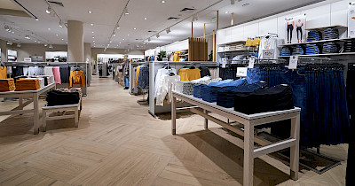 H&M відкриє найбільший магазин в Україні у столичному ТРЦ Dream Town