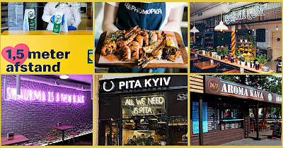 Новости ресторанов: Черноморка, Pita Kyiv, McDonald’s, Волконский, Aroma Kava и другие