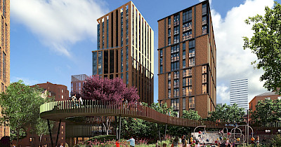 Alef Estate побудує в Дніпрі багатофункціональний Ermolaev Center