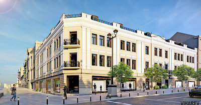 Фуд-корт, продмаг і оглядовий майданчик: яким буде Центральний гастроном у Києві