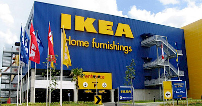 IKEA в Украине: стартовал интернет-магазин, открываются две точки выдачи заказов – в ТРЦ Rive Gauche и гипермаркете Metro в Киеве