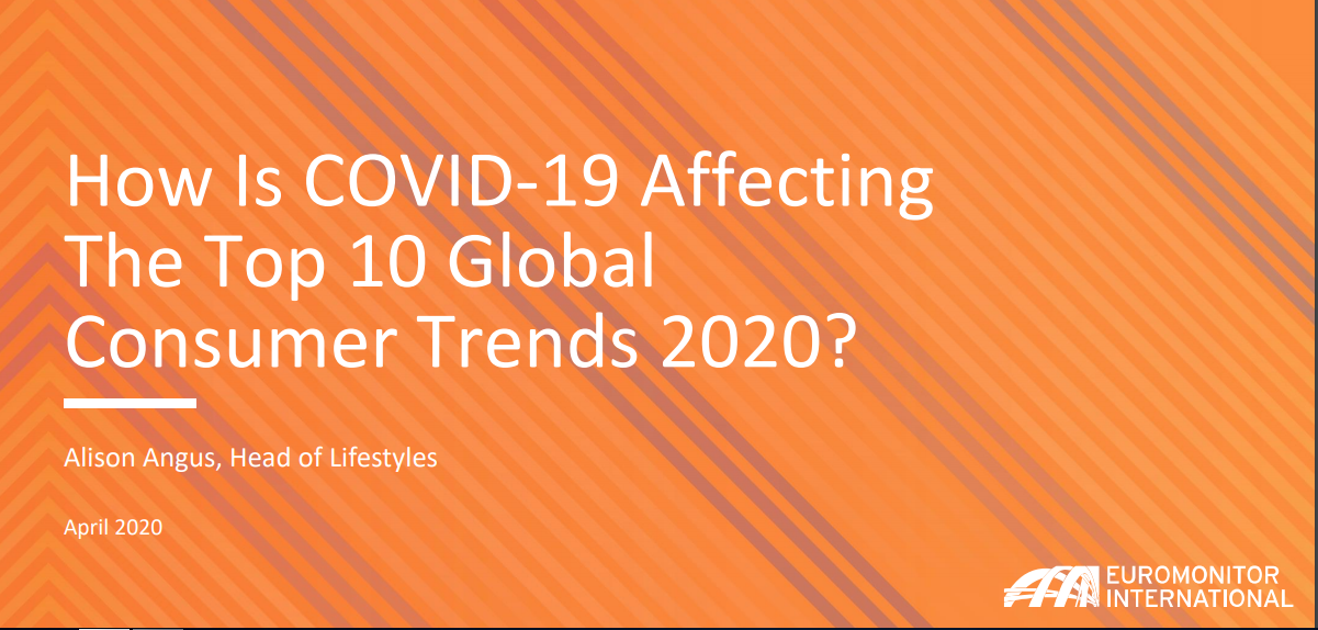 Ритейл и вирус: как COVID-19 влияет на топ-10 глобальных потребительских трендов в 2020 году