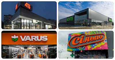 Новини FMCG за квітень: доставка від АТБ і Сільпо, відкриття Novus і МегаМаркет та інші