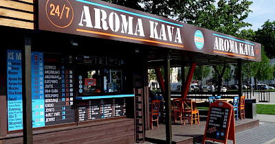 Кава з собою: українська мережа кав’ярень Aroma Kava вийшла на ринок Білорусі