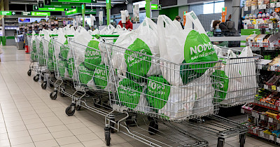 NOVUS и STOLITSA GROUP увеличивают объемы благотворительной помощи для малозащищенных киевлян