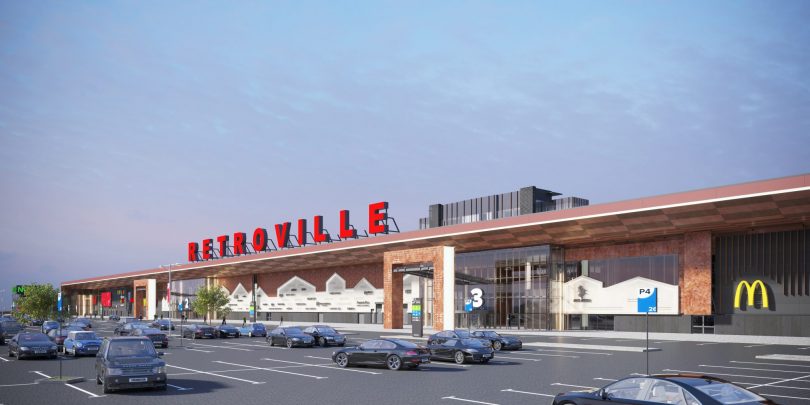 Київський ТРЦ і БЦ Retroville готовий до відкриття