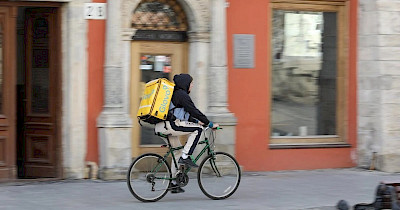 Дмитро Расновський, Glovo: Кур’єри — королі карантину. Чи не все так прекрасно?