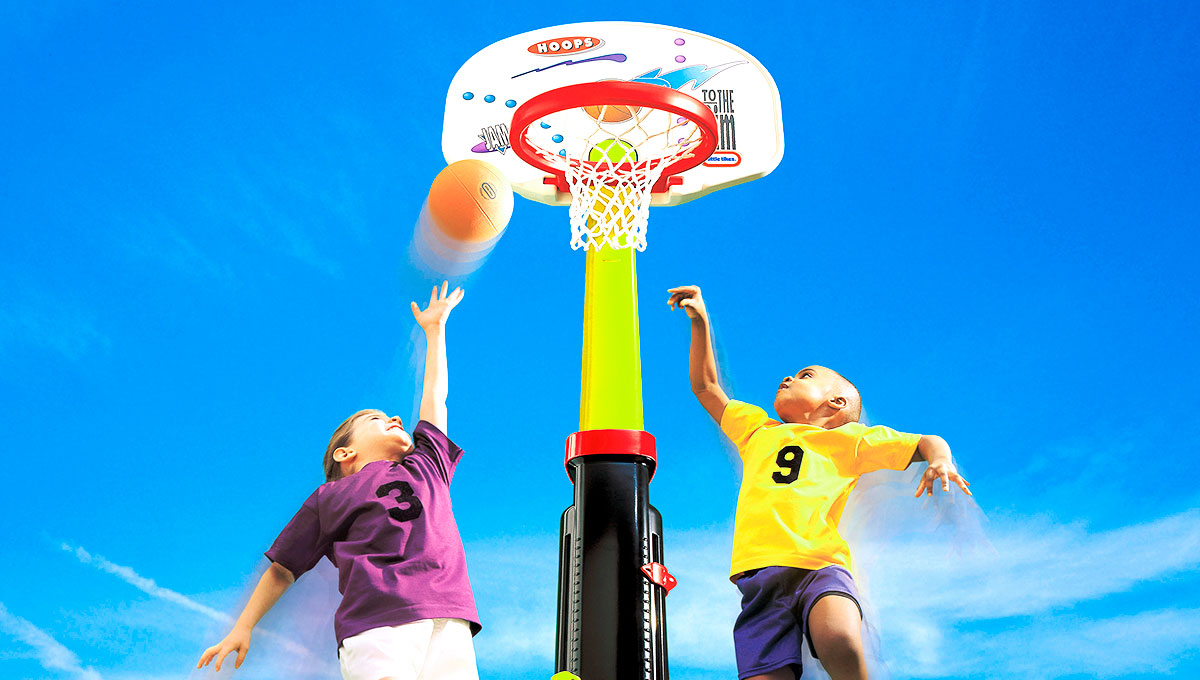 Little Tikes Outdoor. Твій персональний дитячий майданчик!