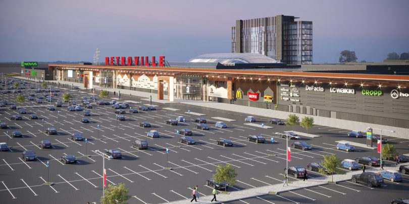 Инфографика: ключевые арендаторы ТРЦ и БЦ Retroville