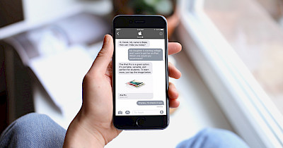 Varus is now available on Apple Business Chat