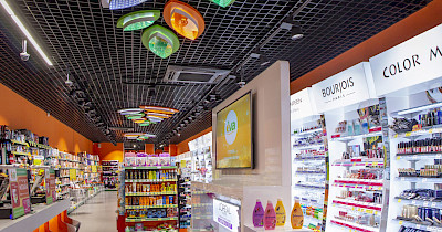 Лінія магазинів EVA під час карантину працює в посиленому протиепідемічному режимі