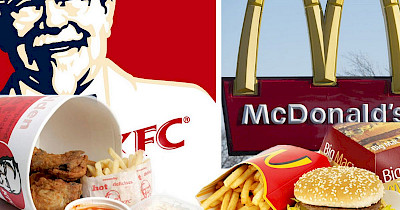 Війна фаст-фудів: 65 років протистояння McDonald’s і KFC