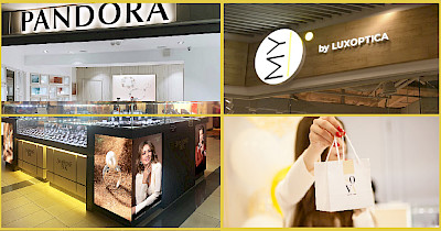 Огляд Jewelry& Accessories: SOVA, Золотий Вік, Pandora, My I від Люксоптика та інші