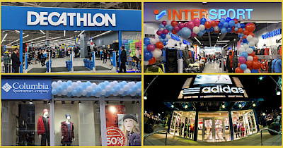Огляд sport & outdoor: Intersport Outlet, Decathlon, Nike та інші