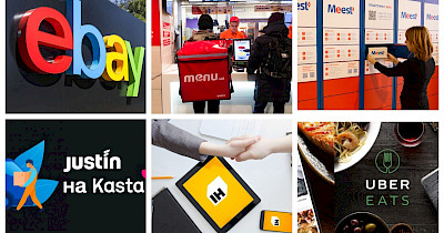 Новости логистики и e-commerce: банкротство ІнТайм, сотрудничество Kasta и Justin, Raketa во всех городах-миллионниках и другое