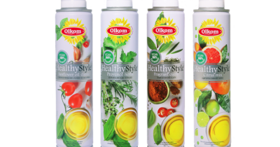 Перша українська соняшникова олія-спрей Healthy Style – інноваційний продукт від Olkom