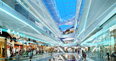 Другий океан: як виглядатиме столичний ТРЦ Ocean Mall (презентація)