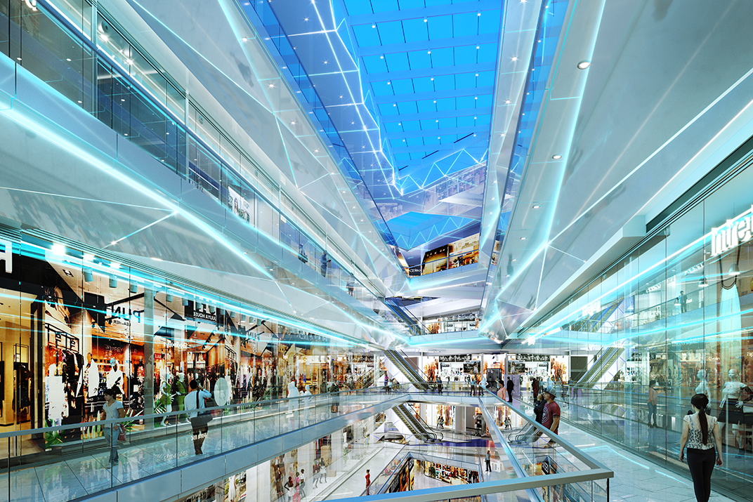 Другий океан: як виглядатиме столичний ТРЦ Ocean Mall (презентація)