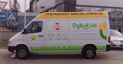 Dybok.ua – доставляє меблі безкоштовно по всій Україні
