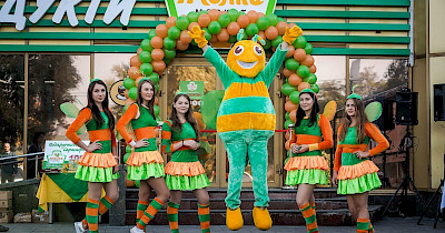 Пчелка маркет відкриє магазин у Софіївській Борщагівці під Києвом