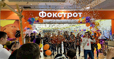 Dream Store: як виглядає і що пропонує оновлений Фокстрот в київському ТРЦ Dream Town (фоторепортаж)