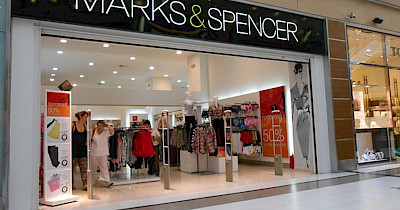 Английская многопрофильная сеть Marks&Spencer закроет более 110 магазинов