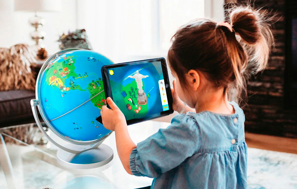 Суперновинка – глобус ORBOOT!