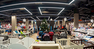 Без бар’єрів: як виглядає новий флагман мережі Антошка в форматі openspace (+фотоогляд)