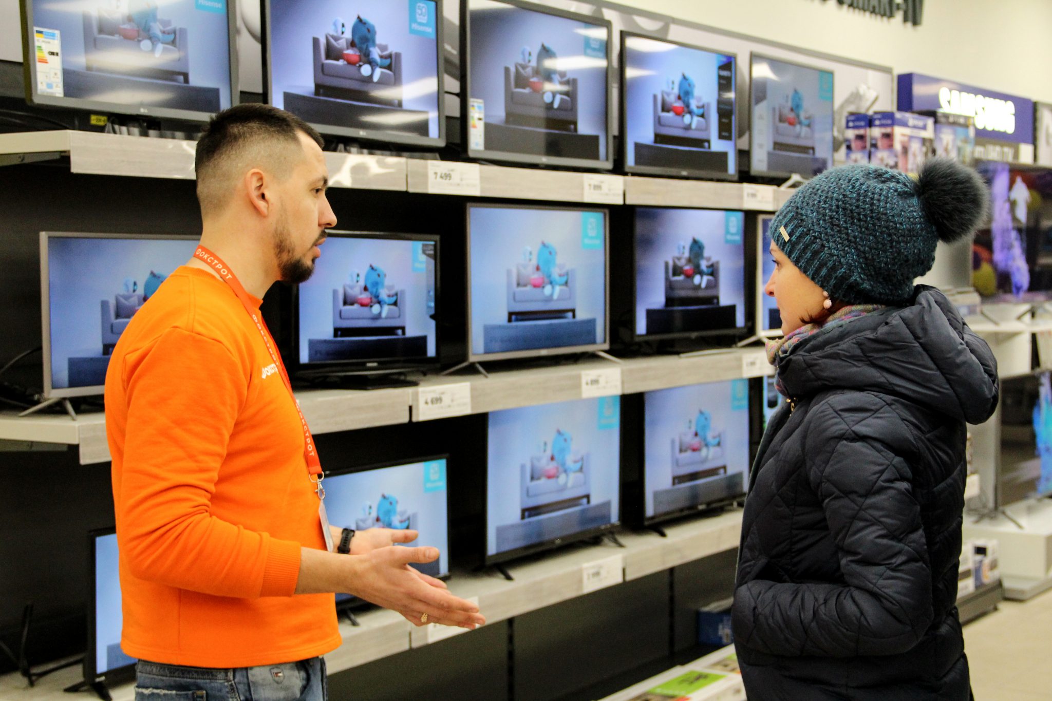 Психологический рубеж: продажи техники в Украине в 2019 году достигли 101,4 млрд грн