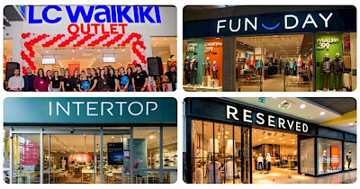 Новини fashion-рітейлу: плани LPP, аутлет Waikiki, відкриття Funday та інші