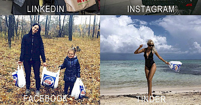 Мы такие разные: как украинские ритейлеры обыграли #DollyPartonChallenge