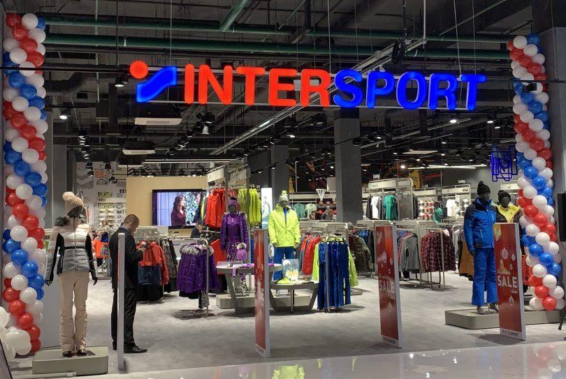 Грудневий забіг: Intersport відкрив відразу чотири торгові точки і запускає онлайн-магазин