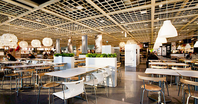 Ресторан в магазині: історії успіху від Whole Foods, Tommy Bahama і IKEA