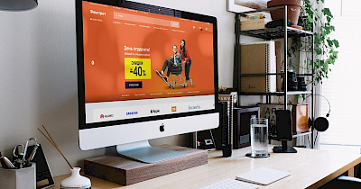 Мережа техніки та електроніки Фокстрот запустила новий сайт свого інтернет-магазину