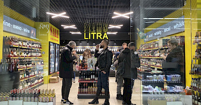 Мережа алкомаркетів Litra запускає франшизу і планує розвиток в Сільпо, Ашан та Novus
