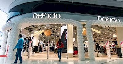 Турецький бренд DeFacto відкриє магазин у столичному ТРЦ Retroville