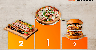 Сервис Raketa: украинцы променяли вареники на хинкали