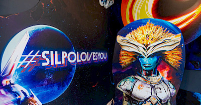 Вперед к звездам: как выглядит новый маркет Сільпо в стиле «межгалактический корабль» (фото)