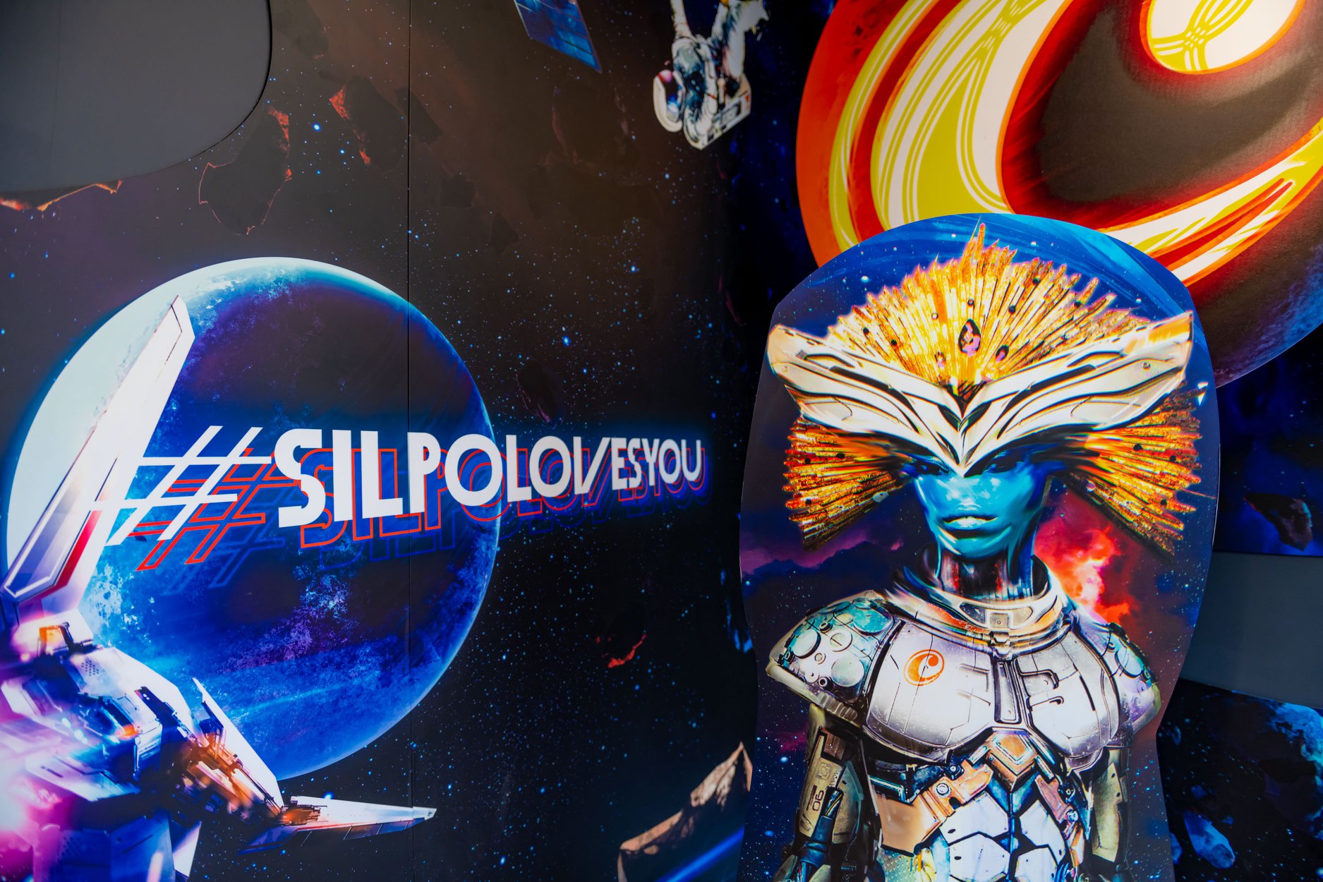 Вперед к звездам: как выглядит новый маркет Сільпо в стиле «межгалактический корабль» (фото)