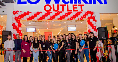 Одежда для всех: LC Waikiki открыл первый региональный аутлет-магазин в Украине