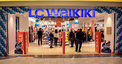 LC Waikiki відкриє в ТРЦ River Mall найбільший в мережі магазин