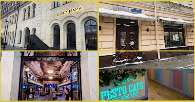 Новини ресторанів: Одеса-мама, WE:VINYL, Анчоусна, Pesto Cafe та інші