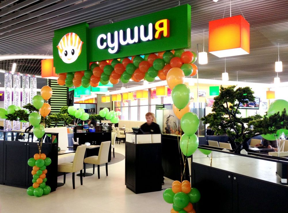 Маркетинг-директор Сушия: До кінця року відкриємо 10 ресторанів і багато експрес-точок