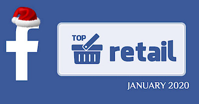 Рейтинг року: топ Facebook-сторінок українських рітейлерів і ТРЦ у 2019 році