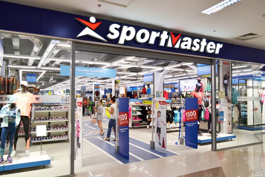 Sportmaster площею понад 1400 кв. м відкрив магазин в столичному ТРЦ Lavina Mall