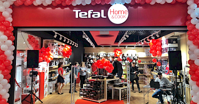 Мультибрендовый магазин Tefal Home & Cook открылся в киевском ТРЦ Аладдин