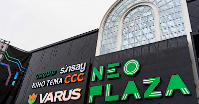 Праздник шоппинга и развлечений: в Днепре открылся ТРЦ NEO PLAZA (фоторепортаж)